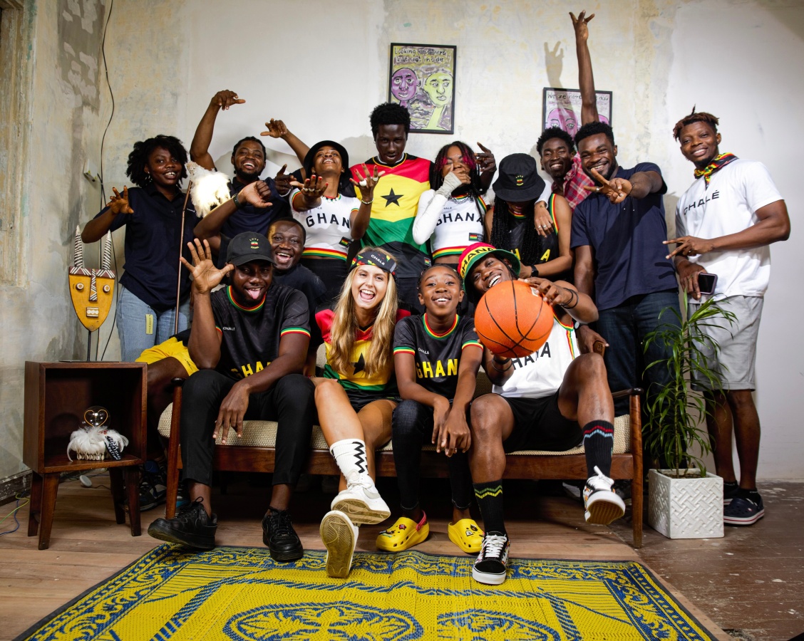 Love Ghana Love Chale jersey collection unveiled 